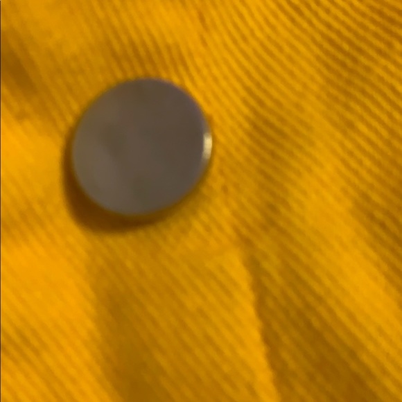 Yellow denim jacket - Picture 4 of 4